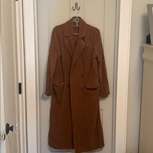 Brown Free People Jacket